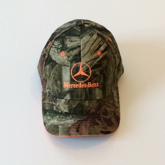 Mercedes Camo Logo Cap | Poshmark